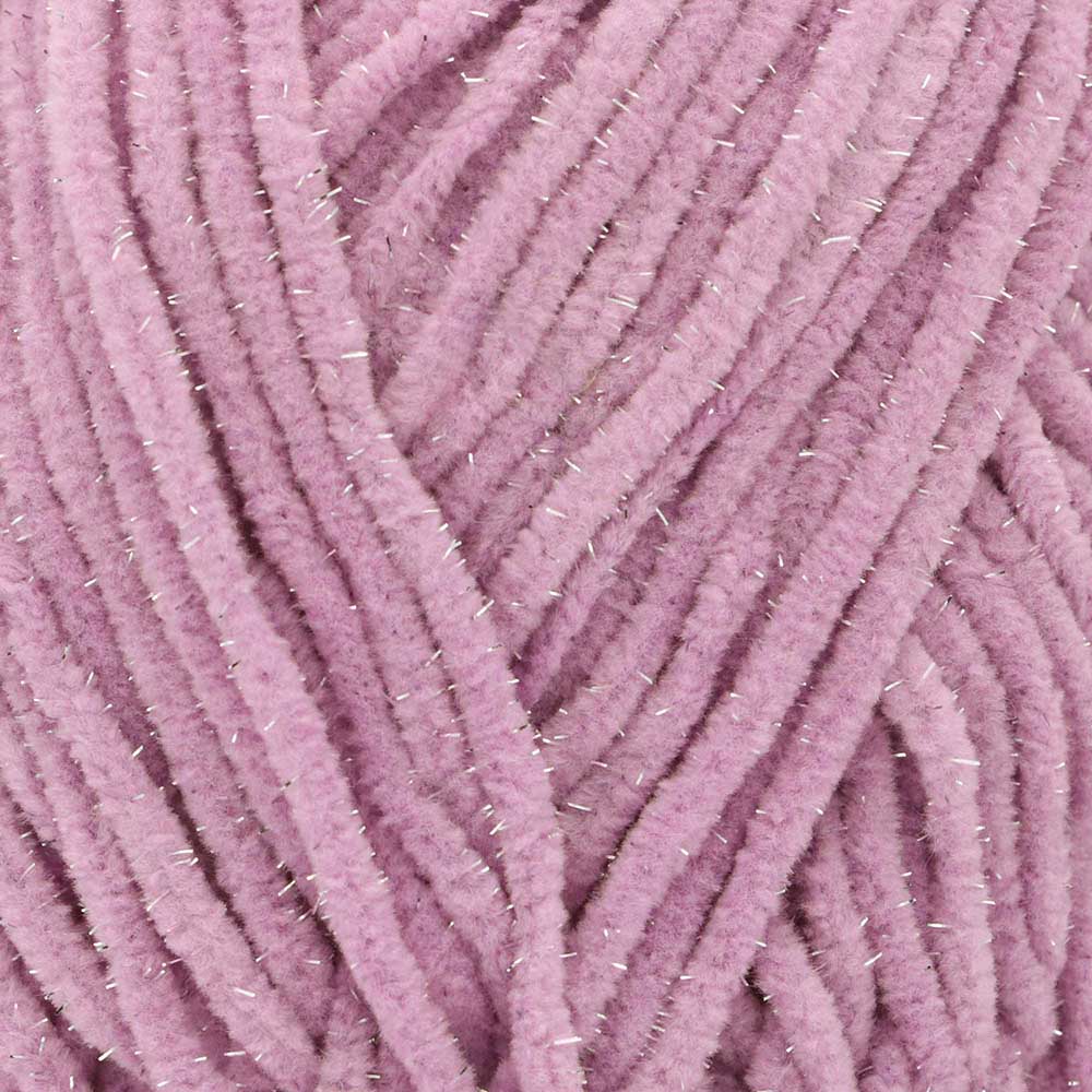 NEW!! Scheepjes Little Darling Sparkle - Chenille Yarn - 430S Jellyfish Sparkle