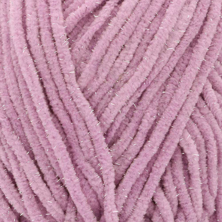 NEW!! Scheepjes Little Darling Sparkle - Chenille Yarn - 430S Jellyfish Sparkle
