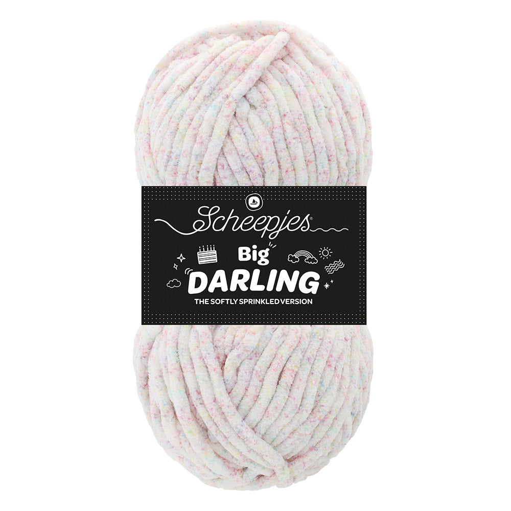 NEW!! Scheepjes Big Darling Gradient Sprinkled