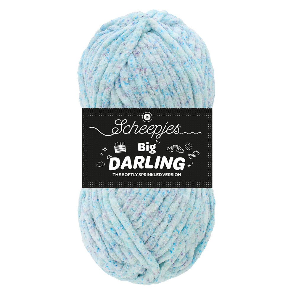 NEW!! Scheepjes Big Darling Gradient Sprinkled