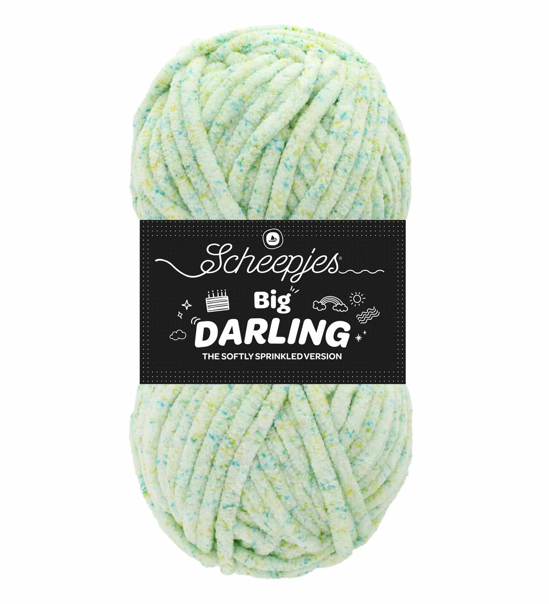 NEW!! Scheepjes Big Darling Gradient Sprinkled