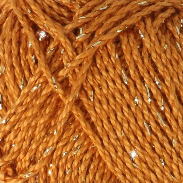 NEW!! Scheepjes Catona Shine 383-G Ginger Gold - Gold
