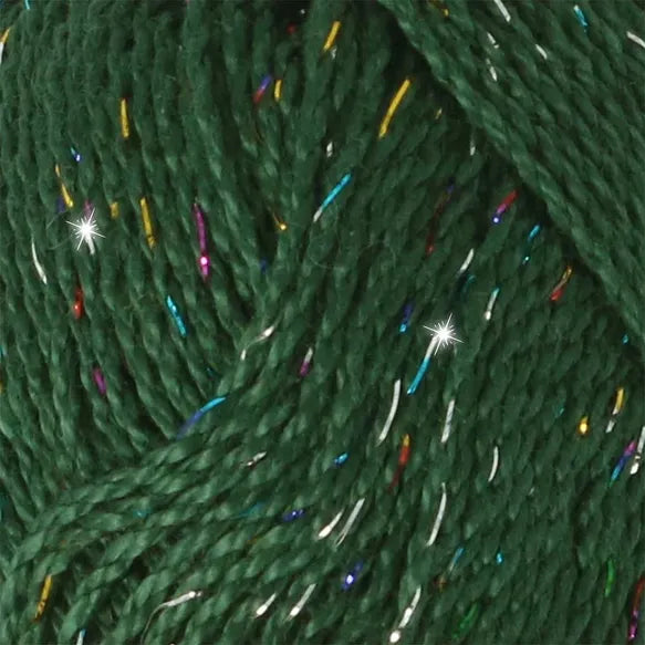 NEW!! Scheepjes Catona Shine 1x50g - 525-R Fir - Rainbow
