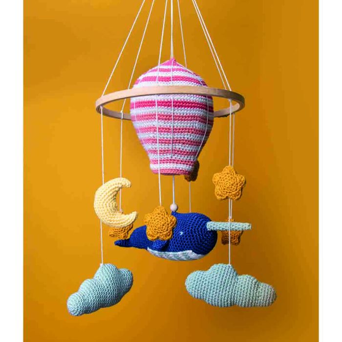 Celestial Mobile Crochet