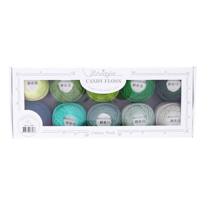 NEW!! Scheepjes Candy Floss Colour Pack - Mint - oos with supplier