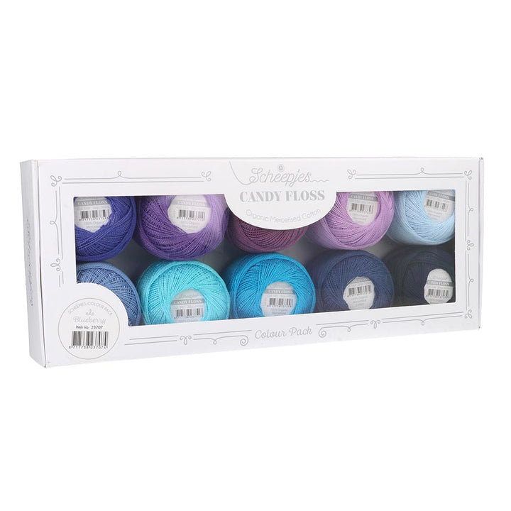 NEW!! Scheepjes Candy Floss Colour Pack - Blueberry OOS with supplier