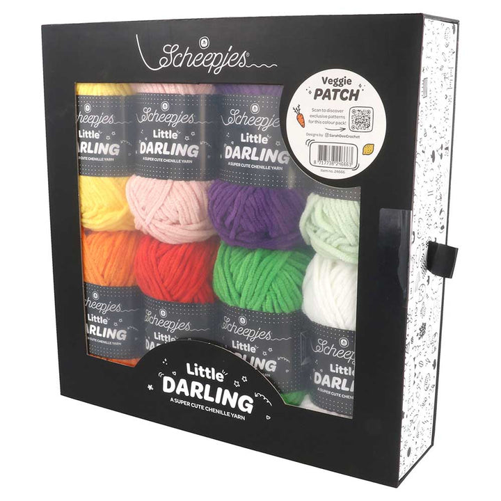NEW!! Scheepjes Little Darling Colour Packs Mini 25gm Balls - Veggie Patch
