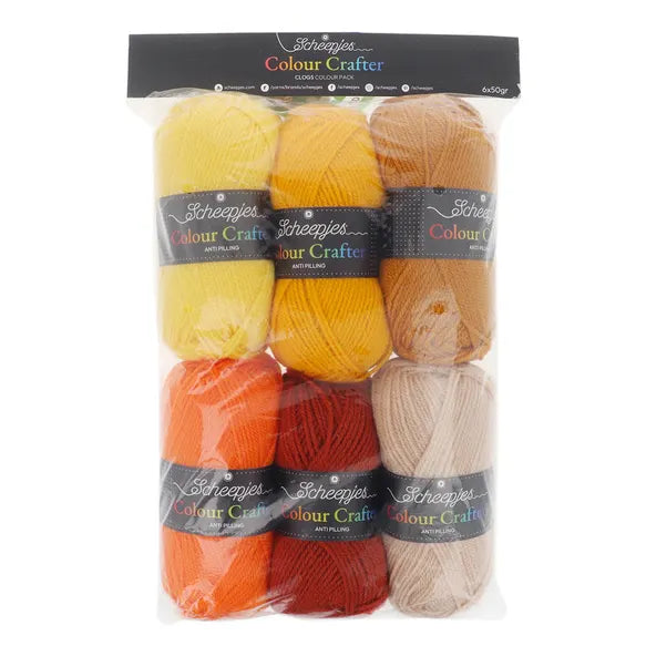 NEW!! Colour Crafter Assortment Pack - CLOGS 50gm - PREORDER