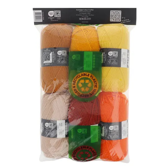 NEW!! Colour Crafter Assortment Pack - CLOGS 50gm - PREORDER