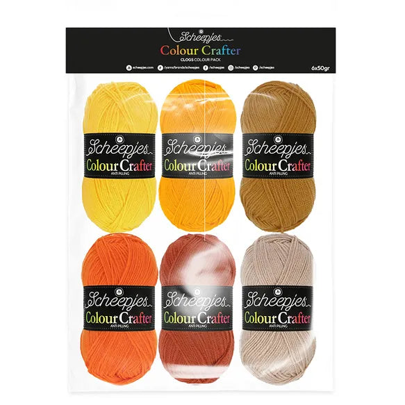 NEW!! Colour Crafter Assortment Pack - CLOGS 50gm - PREORDER