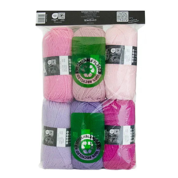NEW!! Colour Crafter Assortment Pack - TULIP FIELDS 50gm - PREORDER