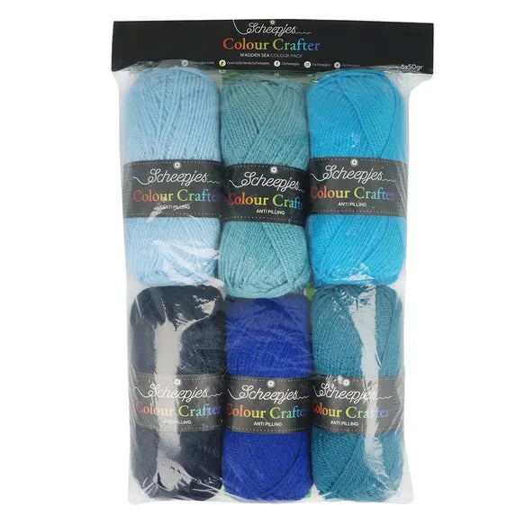 NEW!! Colour Crafter Assortment Pack - WADDEN SEA 50gm - PREORDER
