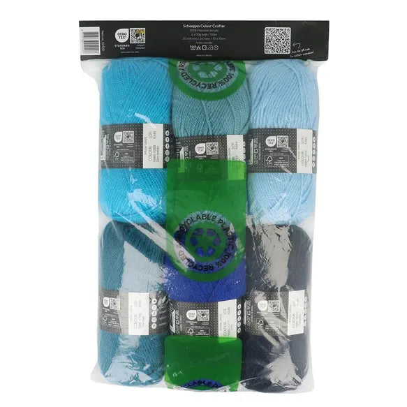 NEW!! Colour Crafter Assortment Pack - WADDEN SEA 50gm - PREORDER