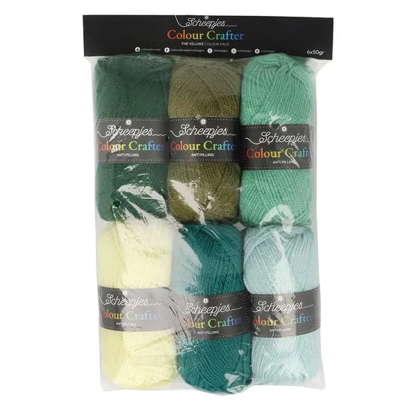 NEW!! Colour Crafter Assortment Pack - THE VELUWE 50gm - PREORDER