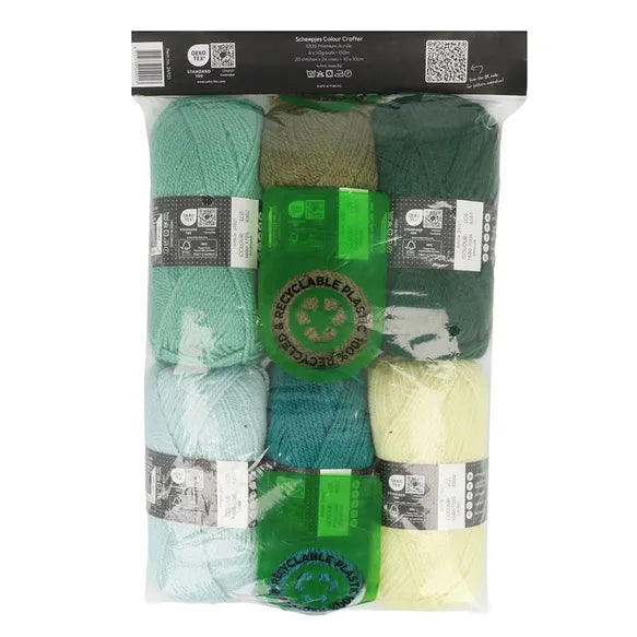 NEW!! Colour Crafter Assortment Pack - THE VELUWE 50gm - PREORDER