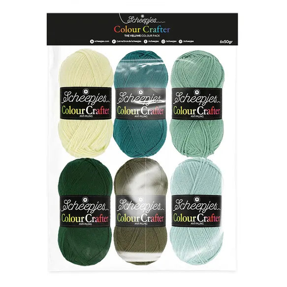 NEW!! Colour Crafter Assortment Pack - THE VELUWE 50gm - PREORDER
