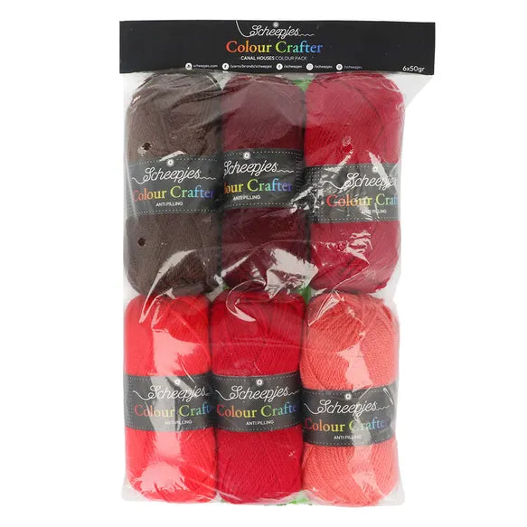 NEW!! Colour Crafter Assortment Pack - CANAL HOUSES 50gm - PREORDER