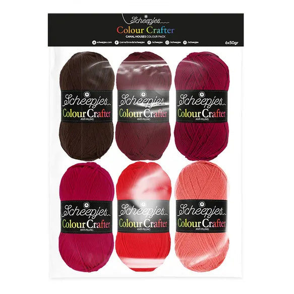 NEW!! Colour Crafter Assortment Pack - CANAL HOUSES 50gm - PREORDER