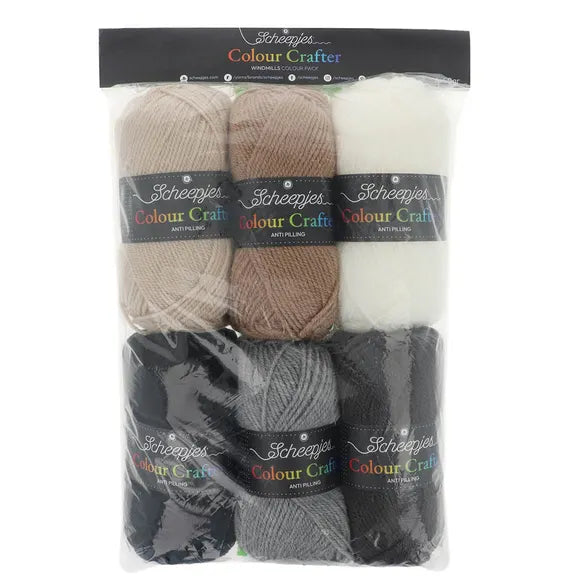 NEW!! Colour Crafter Assortment Pack - WINDMILLS 50gm - PREORDER