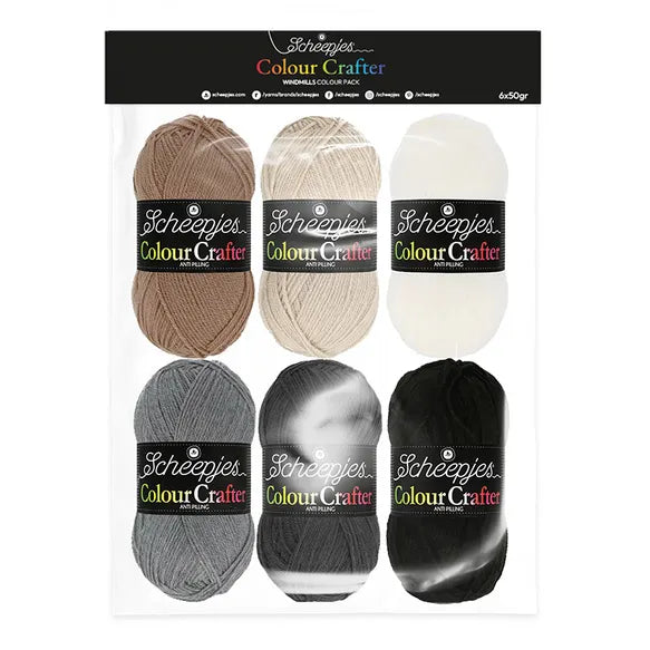 NEW!! Colour Crafter Assortment Pack - WINDMILLS 50gm - PREORDER