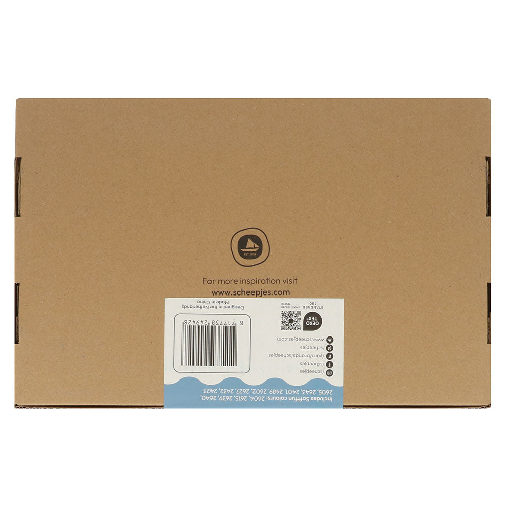 Scheepjes Softfun Mini Colour Pack 12 x 20gm balls - OCEAN BREEZE