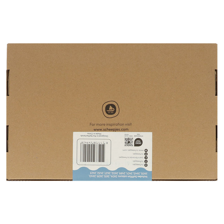 Scheepjes Softfun Mini Colour Pack 12 x 20gm balls - OCEAN BREEZE