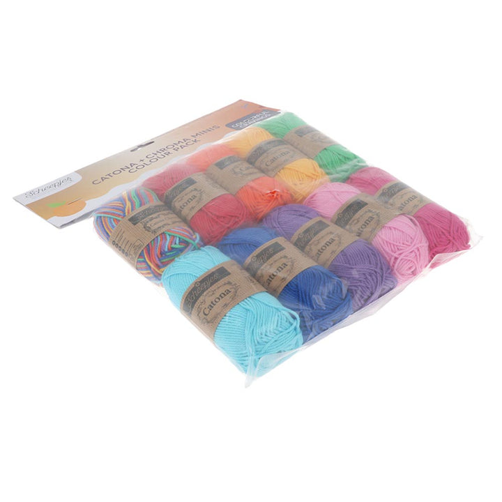 NEW!! Scheepjes Catona & Chroma Colour Pack - FRUIT PLATTER - Preorder ETA 22 - 28 August