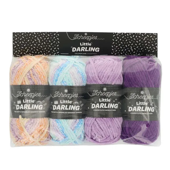 NEW!! Scheepjes Little Darling Gradient Sprinkled Mini Colour Packs