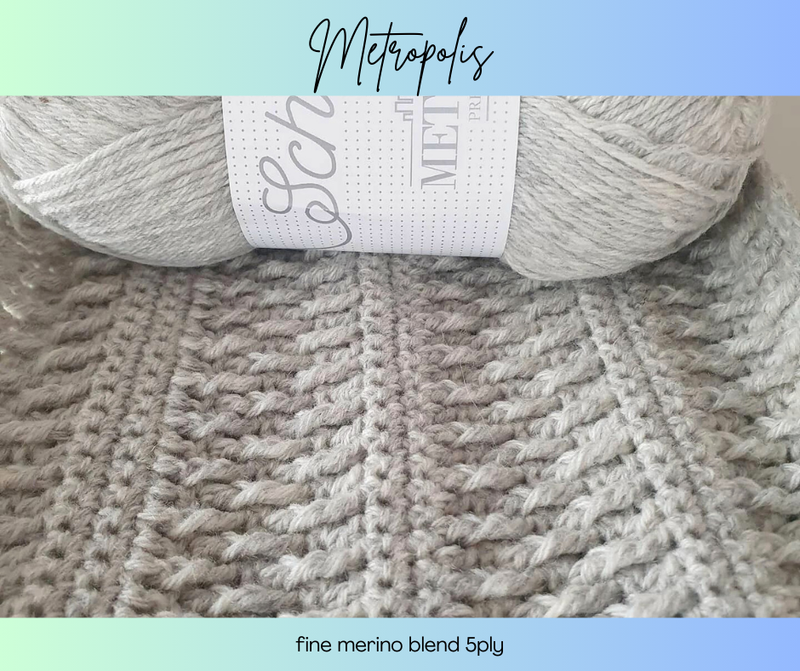 Grab 10 - Get 15% Discount Scheepjes Metropolis | PREORDER