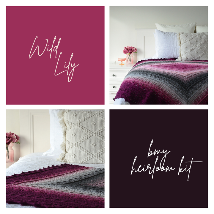 BMY Heirloom Yarn Pack - Wild Lily - COMING SOON