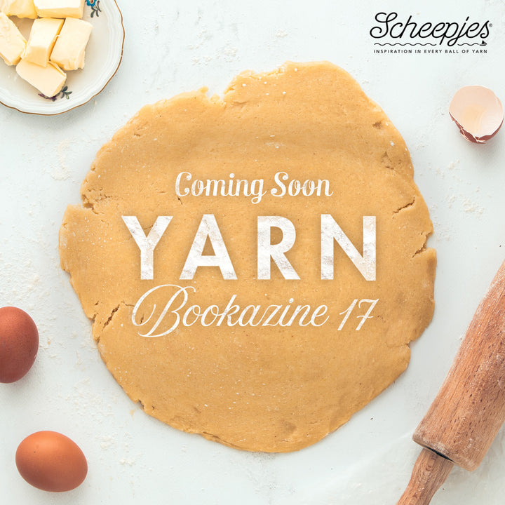 NEW RELEASE!! PREORDER Scheepjes YARN Bookazine no. 17 Pâtisserie