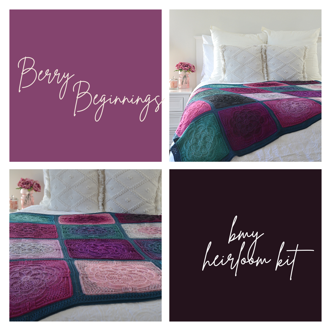 BMY Heirloom Yarn Pack - Lola Berry Beginnings