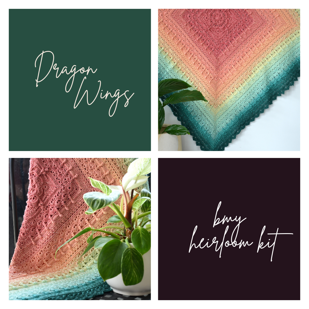 BMY Heirloom Yarn Pack - Lola Dragon Wings