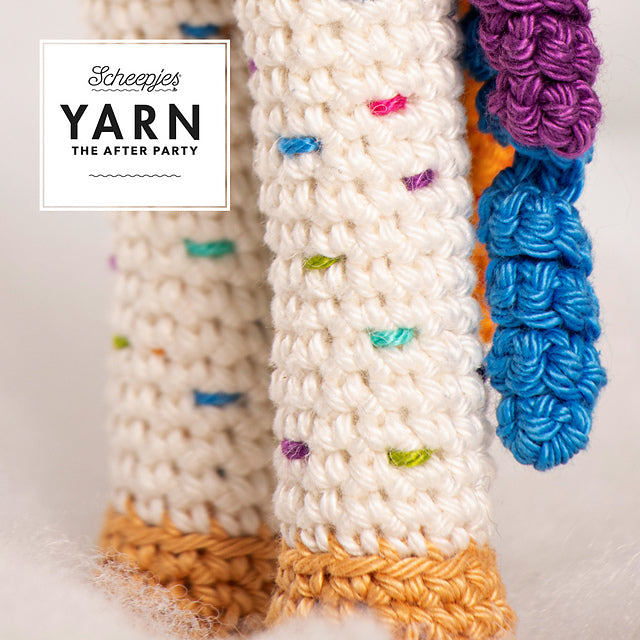 Sparkle The Unicorn Yarn Pack by Nienke Jongstra
