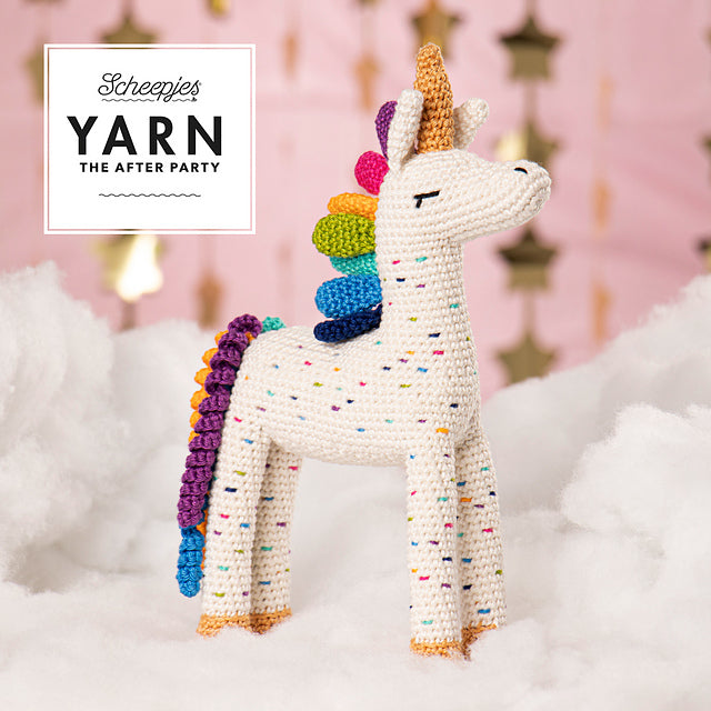 Sparkle The Unicorn Yarn Pack by Nienke Jongstra