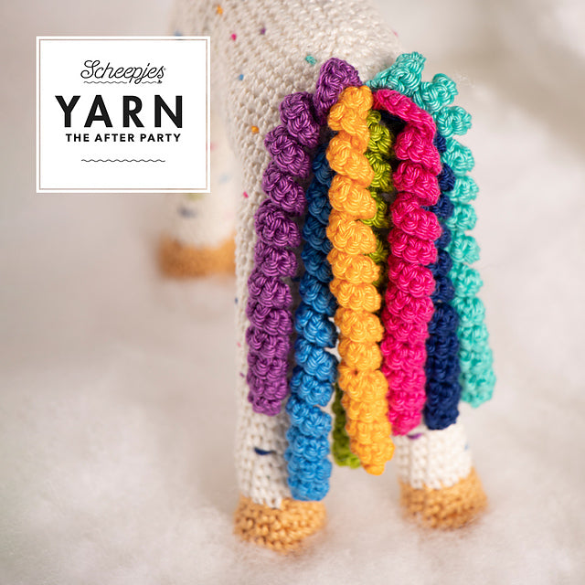 Sparkle The Unicorn Yarn Pack by Nienke Jongstra
