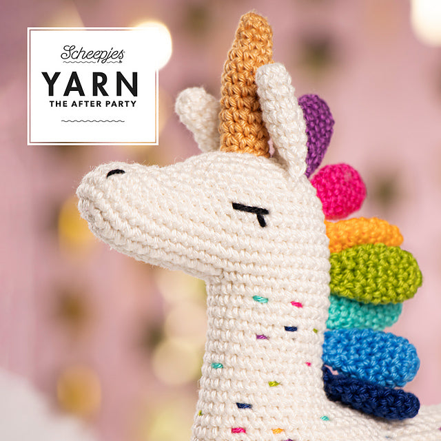 Sparkle The Unicorn Yarn Pack by Nienke Jongstra