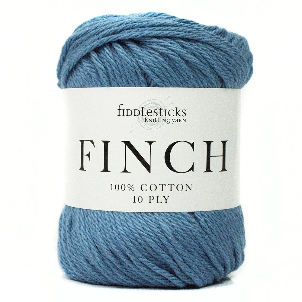 Fiddlesticks Finch 6207 Blue Jeans