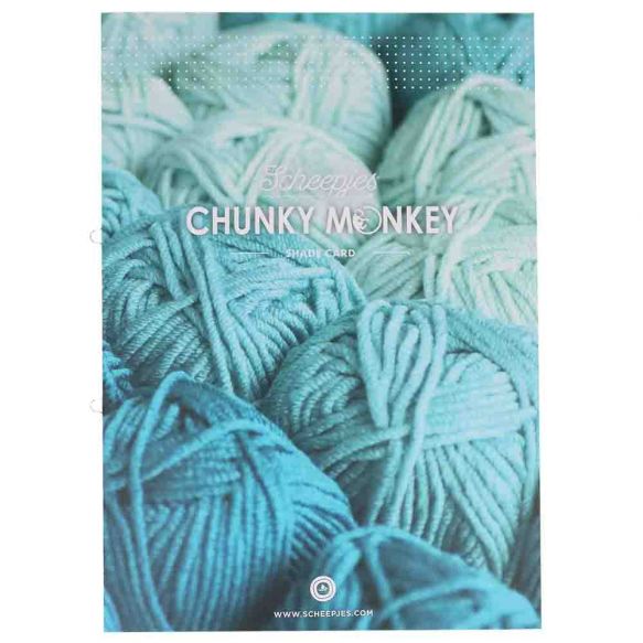 Scheepjes Shade Card Chunky Monkey - LAST ONE