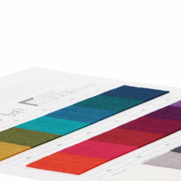 REDUCED FURTHER Scheepjes Shade Card Bamboo Soft
