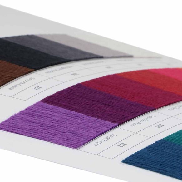 REDUCED FURTHER Scheepjes Shade Card Bamboo Soft