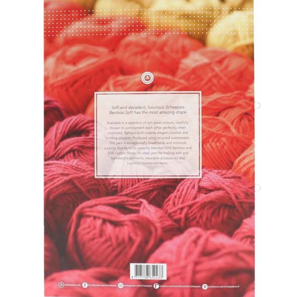 REDUCED FURTHER Scheepjes Shade Card Bamboo Soft