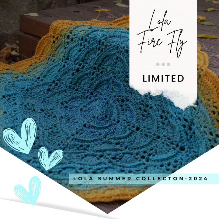 Lola Summer Collection 2024 - Limited Edition - FIREFLIES