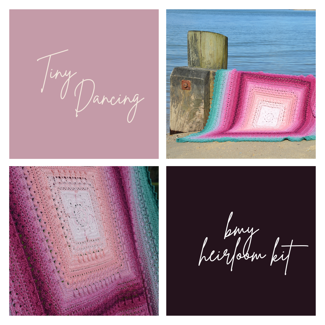 BMY Heirloom Yarn Pack - Tiny Dancing