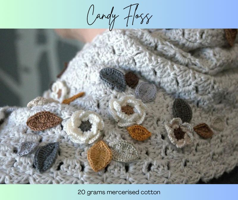 Grab 10 - Get 15% Discount Scheepjes Candy Floss | IN STOCK