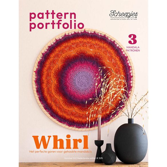 NEW!! Scheepjes Pattern Portfolio - Whirl