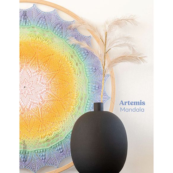 NEW!! Scheepjes Pattern Portfolio - Whirl