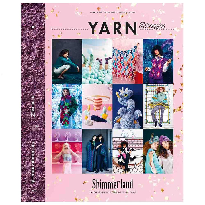PRICE DROP!! Scheepjes YARN Bookazine no. 16 Shimmerland