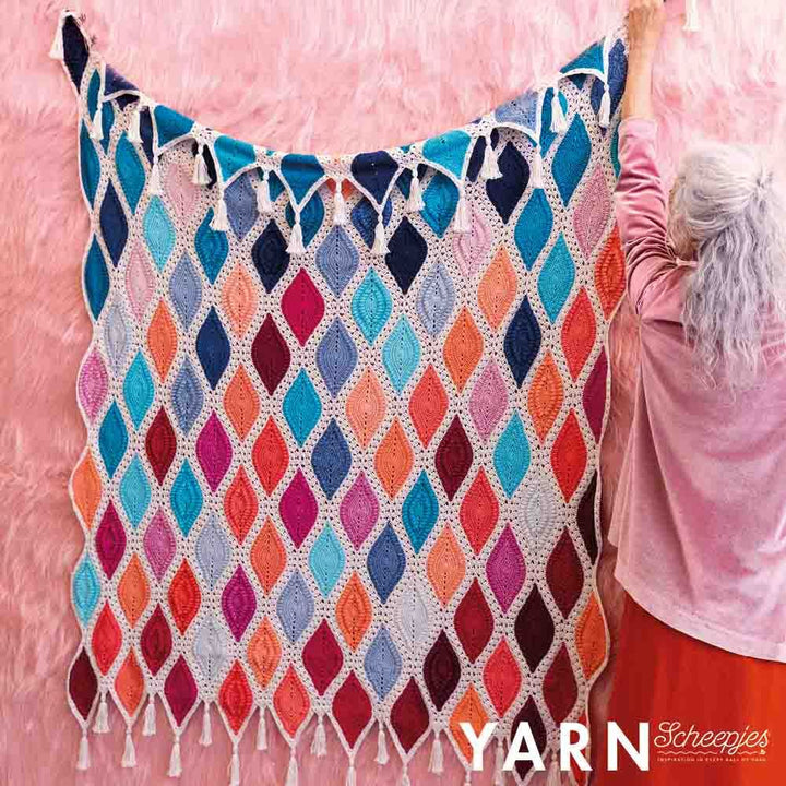 PRICE DROP!! Scheepjes YARN Bookazine no. 16 Shimmerland