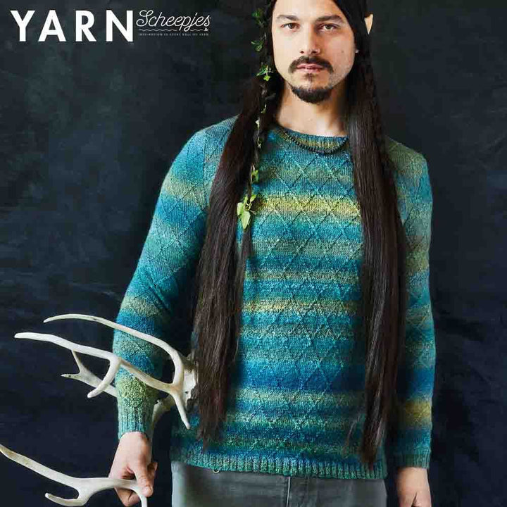 PRICE DROP!! Scheepjes YARN Bookazine no. 16 Shimmerland